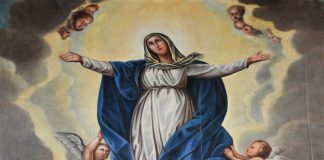 A maravilhosa Assunção de Nossa Senhora