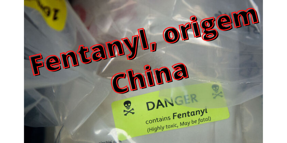 Máfia chinesa do Fentanyl visa a América