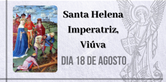 18/08 – Santa Helena Imperatriz, Viúva