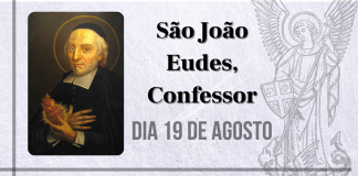 19/08 – São João Eudes, Confessor
