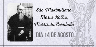 14/08 – São Maximiliano Maria Kolbe, Mártir da Caridade