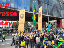As manifestações de hoje: voto impresso auditável