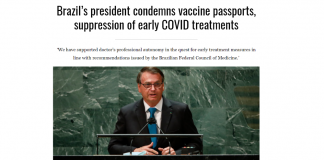 LifeSiteNews elogia discurso de Bolsonaro na ONU