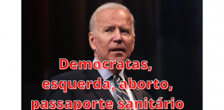 Biden faz guerra contra o Texas: aborto acima de tudo