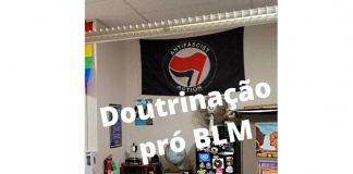 Professor usa aulas doutrinando pró Black Lives Matter
