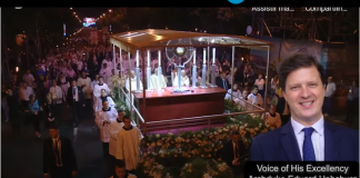 200 mil (Budapeste) em procissão do Ssmo. Sacramento