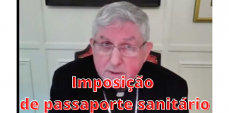 Passaporte sanitário: dioceses aderem à nova ditadura (Great Reset)