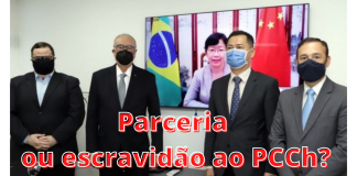 China (PCCh) deita garras na cultura paulista