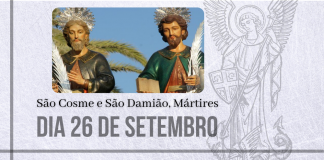 26/09 – São Cosme e São Damião, Mártires