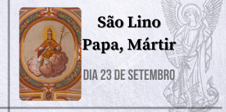 23/09 – São Lino Papa, Mártir