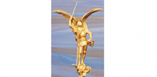 São Miguel Arcanjo, o primeiro dos Cavaleiros, modelo de contemplativo