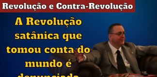 A Revolução satânica que tomou conta do mundo