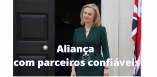 Reino Unido não quer dependência estratégica da China