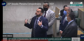 ALESP reconhece primazia da religião; derrota de Doria