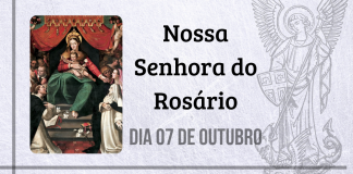 07/10 – Nossa Senhora do Rosário