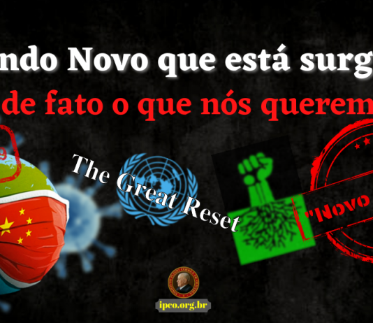 O Mundo Novo que está surgindo. – É de fato o que nós queremos?