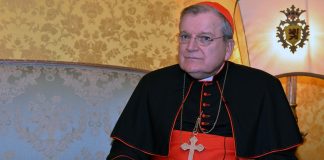 Carta do Cardeal Burke sobre os políticos católicos e a não admissão à Sagrada Comunhão