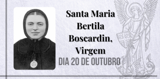 20/10 – Santa Maria Bertila Boscardin, Virgem