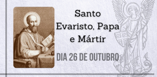 26/10 – Santo Evaristo, Papa e Mártir