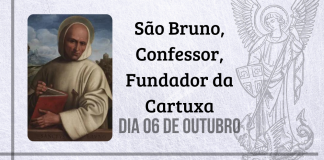 06/10 – São Bruno, Fundador da Cartuxa, Confessor