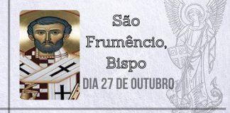 27/10 – São Frumêncio, Bispo
