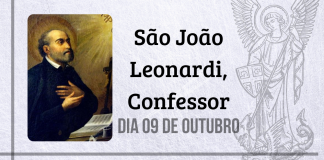 09/10 – São João Leonardi, Confessor