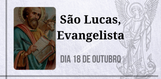 18/10 – São Lucas, Evangelista