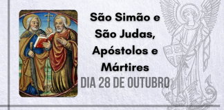 28/10 – São Simão e São Judas, Apóstolos e Mártires
