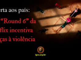 Série “Round 6” da Netflix incentiva crianças à violência