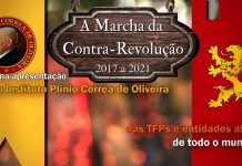 A Marcha da Contra-Revolução 2017 a 2021