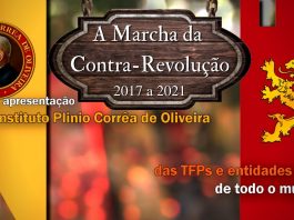 A Marcha da Contra-Revolução 2017 a 2021