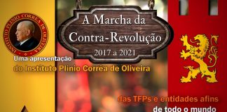 A Marcha da Contra-Revolução 2017 a 2021