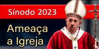 SÍNODO dos BISPOS AMEAÇA a IGREJA CATÓLICA – Entrevista com José Antônio Ureta