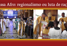 Missa Afro em Aparecida: valorização dos negros?