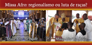 Missa Afro em Aparecida: valorização dos negros?