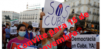 Breves … manifestação em Cuba será livre? Responda o PC cubano
