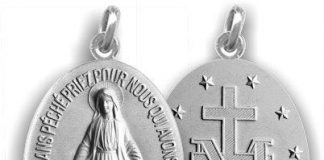 Poder da Medalha Milagrosa