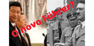 Globo publica Ode a Xi: culto, fake ou realidade? Ressurge o Führer?