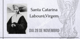 28/11 – Santa Catarina Labouré,Virgem