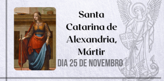 25/11 – Santa Catarina de Alexandria, Mártir
