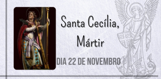 22/11 – Santa Cecília, Mártir