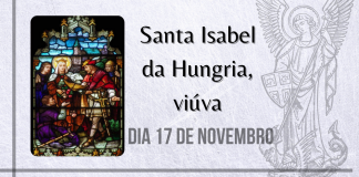 17/11 – Santa Isabel da Hungria, viúva