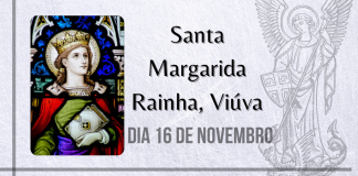 16/11 – Santa Margarida Rainha, Viúva