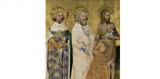 Santo Edmundo, rei: altos cargos exigem alta coragem