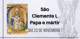 23/11 – São Clemente I, Papa e mártir