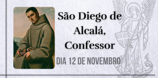 12/11 – São Diego de Alcalá, Confessor