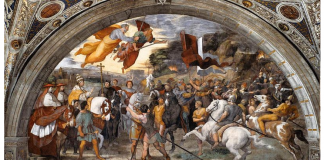 São Gregório vs. Átila; Paulo VI vs. chanceler da Polônia comunista