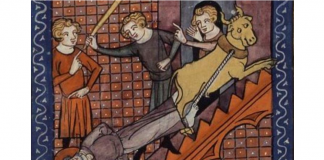 São Saturnino e a luta entre o bem e o mal