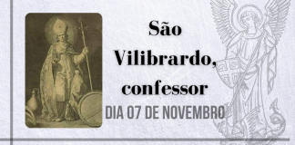 07/11 – São Vilibrardo, confessor