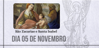 05/11 – São Zacarias e Santa Isabel